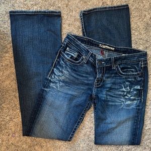 BKE Womens bootcut jeans